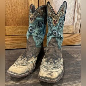Dan Post Vintage BlueBird Leather Boot